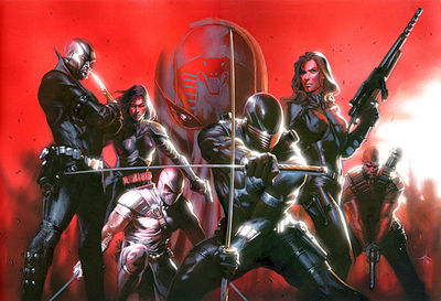 G.I. JOE #01 COVER B
